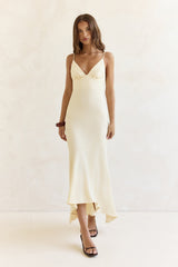 Moving Moments Maxi Dress Yellow