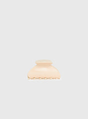 Charls Claw Clip Beige