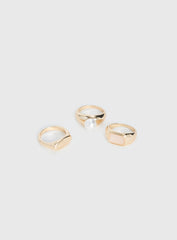 Dream Hour Ring Pack Gold