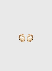 Beck And Call Earrings Gold
