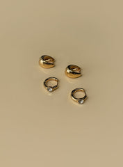 Chasing Stars Earring Pack Gold