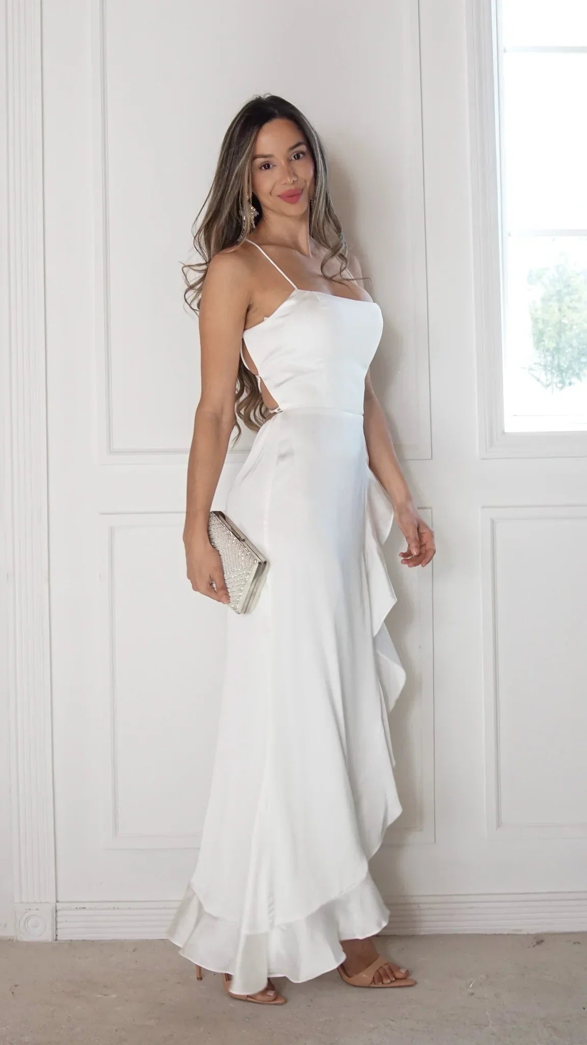 Alessina Maxi Dress