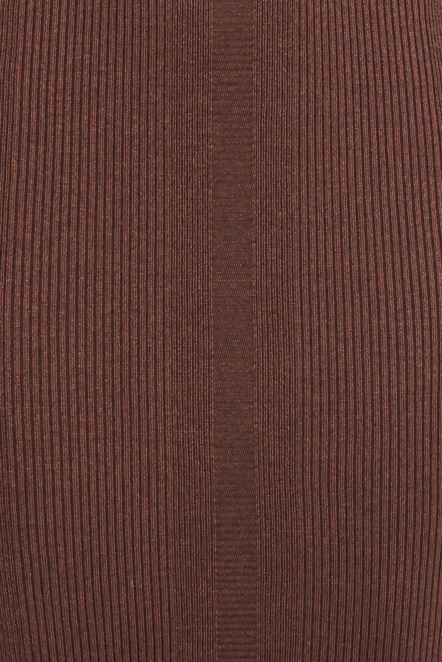 Collins Long Sleeve Midi Dress - Chocolate