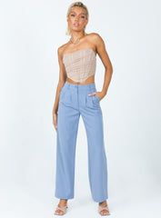 Archer Pants Blue