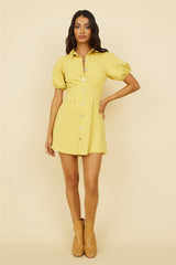 Love You Need Dress Yellow