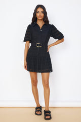 Sweet Serenade Dress Black