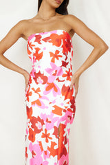 Make You Smile Maxi Dress Pink
