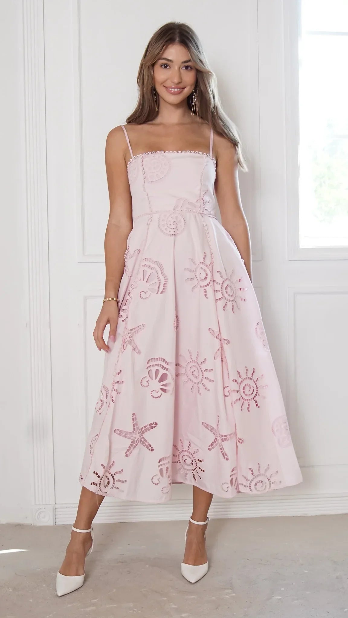 Serafina Maxi Dress