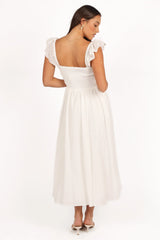 Webster Midi Dress - Off White