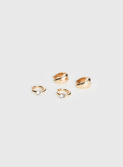 Chasing Stars Earring Pack Gold