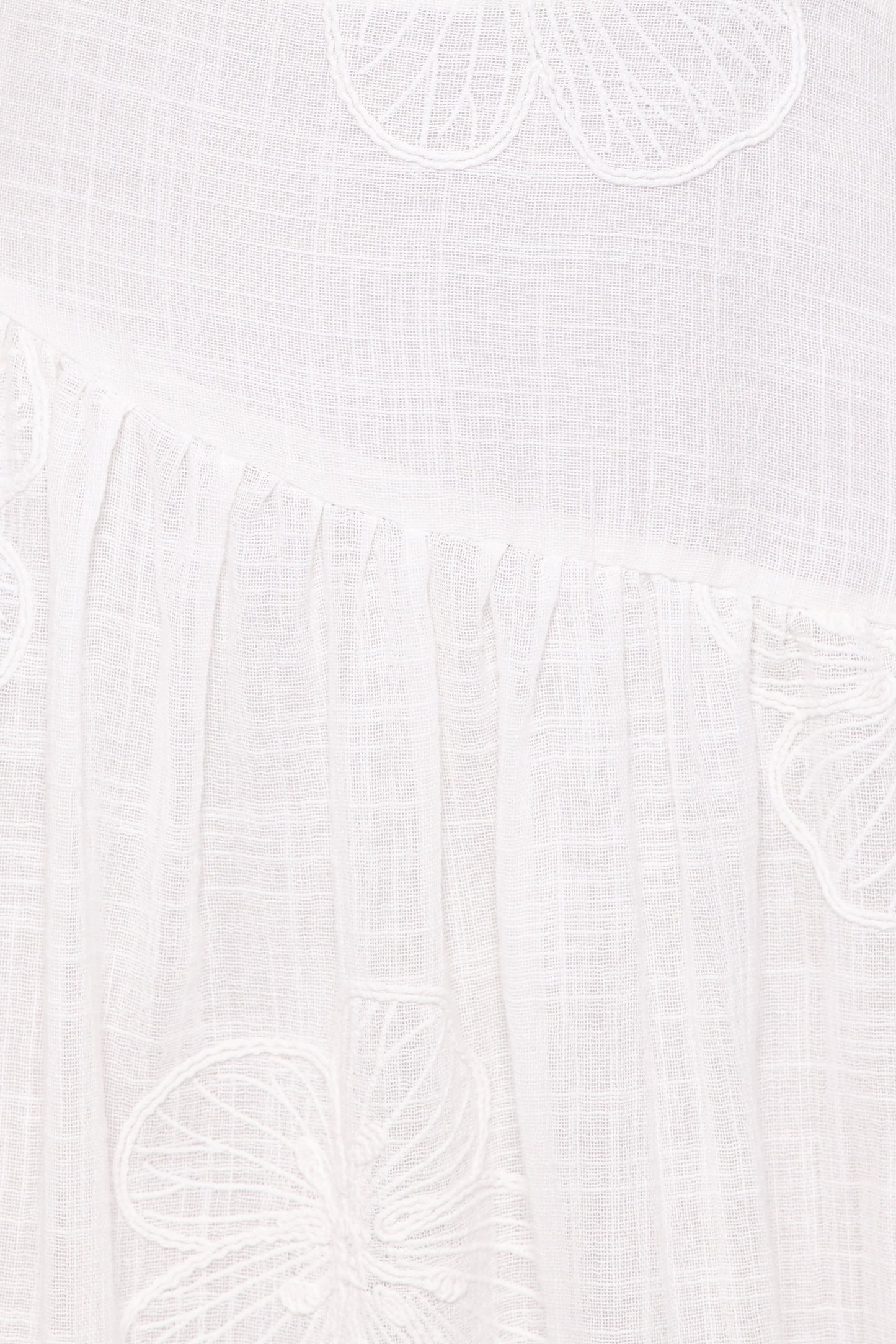 Olivea Midi Dress - White