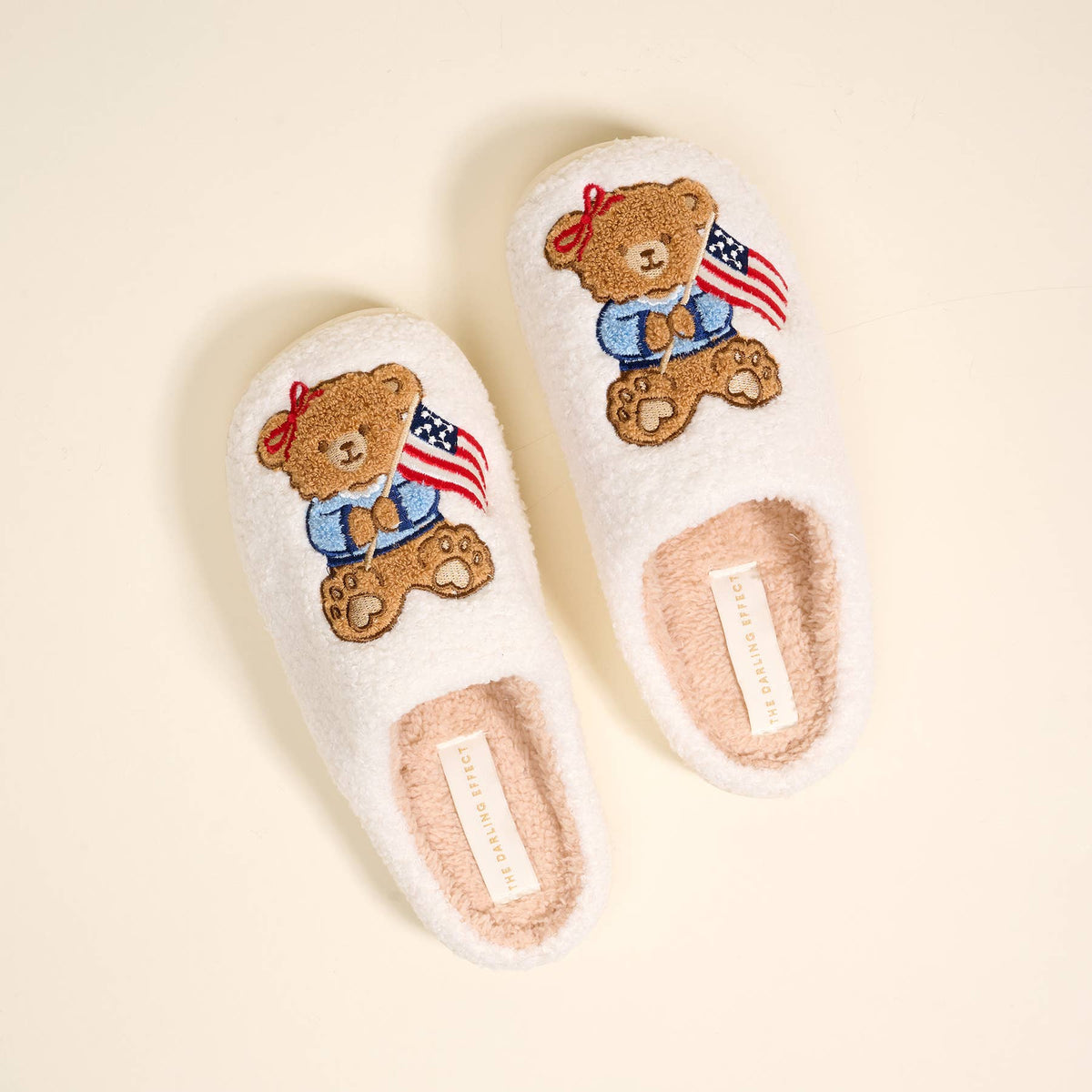 Beary USA SLIPPERS 🧸🇺🇸