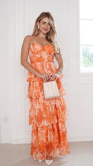 Luz Tiered Maxi Dress
