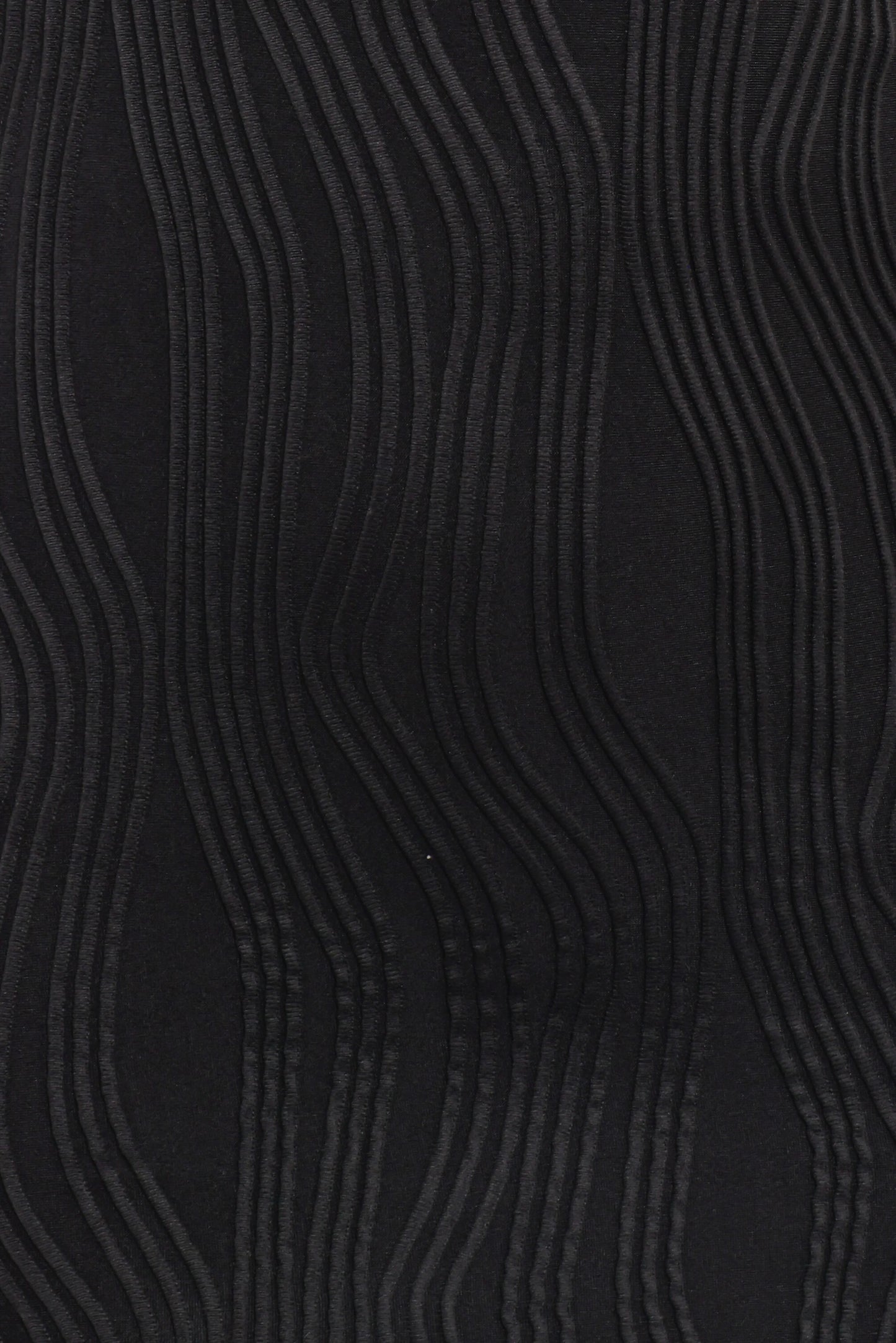 Moira Midi Dress - Black