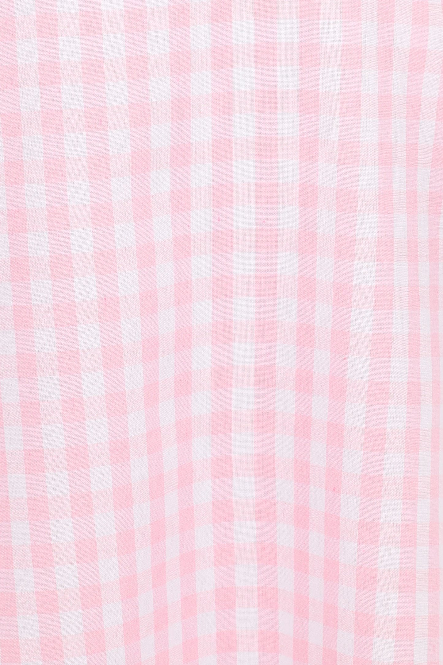 Tilbury Midi Dress - Pink Gingham