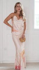 Helen Halter Maxi Dress