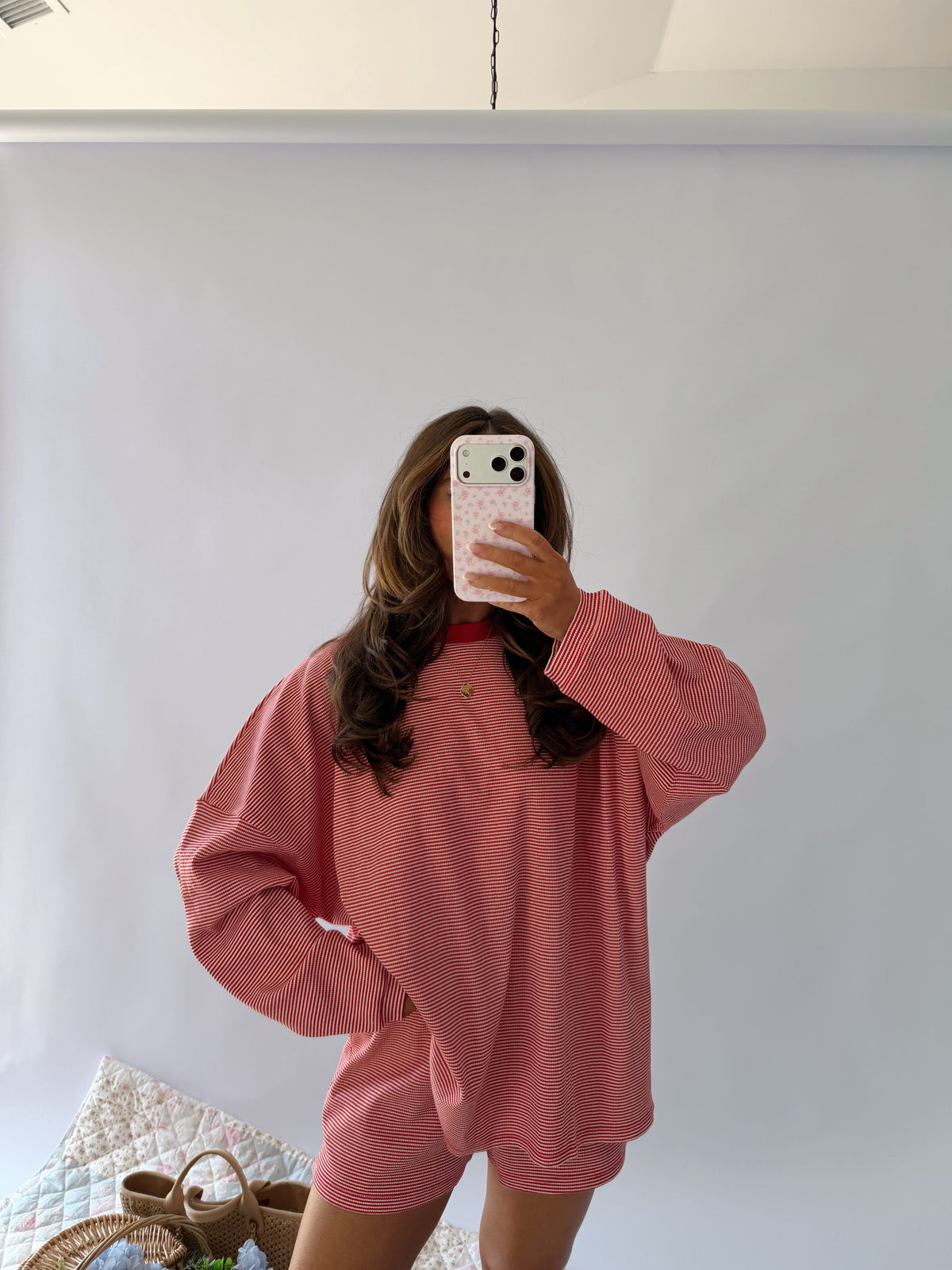 Cozy Beach Nights Crew (red)