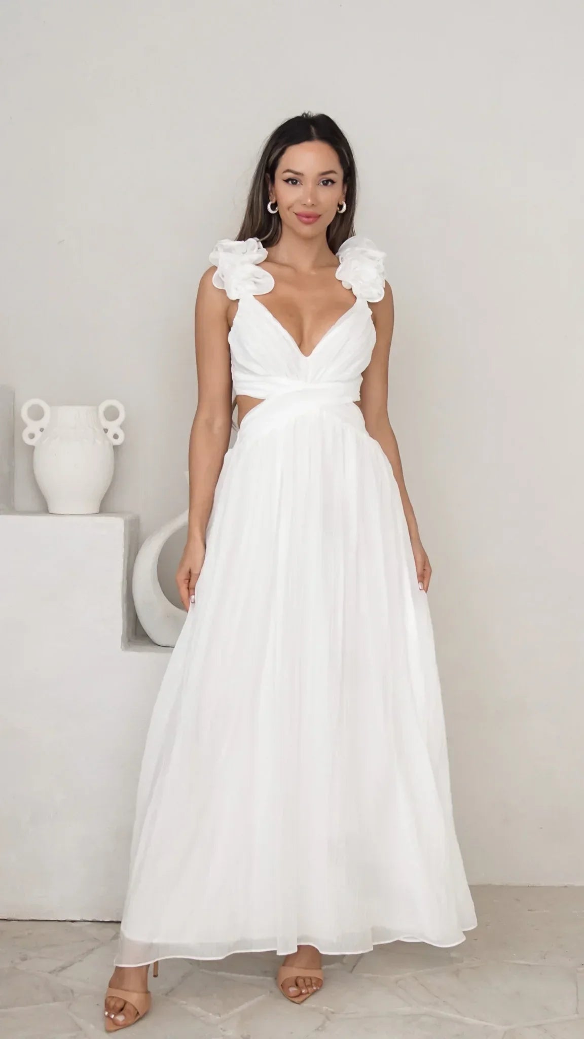 Zafira Maxi Dress