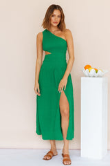 Check In Maxi Dress Green