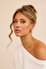 Golden Tide Earrings - Gold