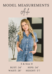 See Yourself Like This V-Neck Dress