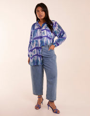 Curve Tie Dye Shirt