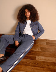 Stretch Denim Jacket