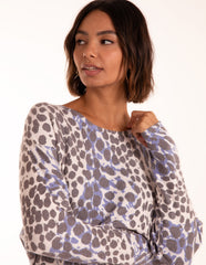 Leopard Soft Jumper