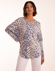 Leopard Soft Jumper