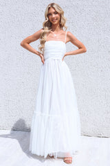 Cleo Tulle Maxi Dress