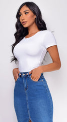 Riya Basic T-Shirt - White