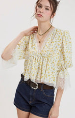 Sunshine Beachside Blouse