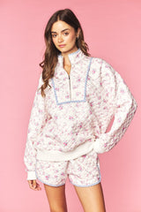 Roses & Dreams Quilted Set