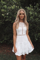Lulu Dress - White