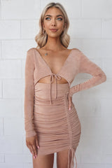 Montana Dress - Beige