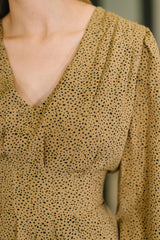 See Yourself Like This V-Neck Dress