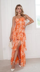 Luz Tiered Maxi Dress