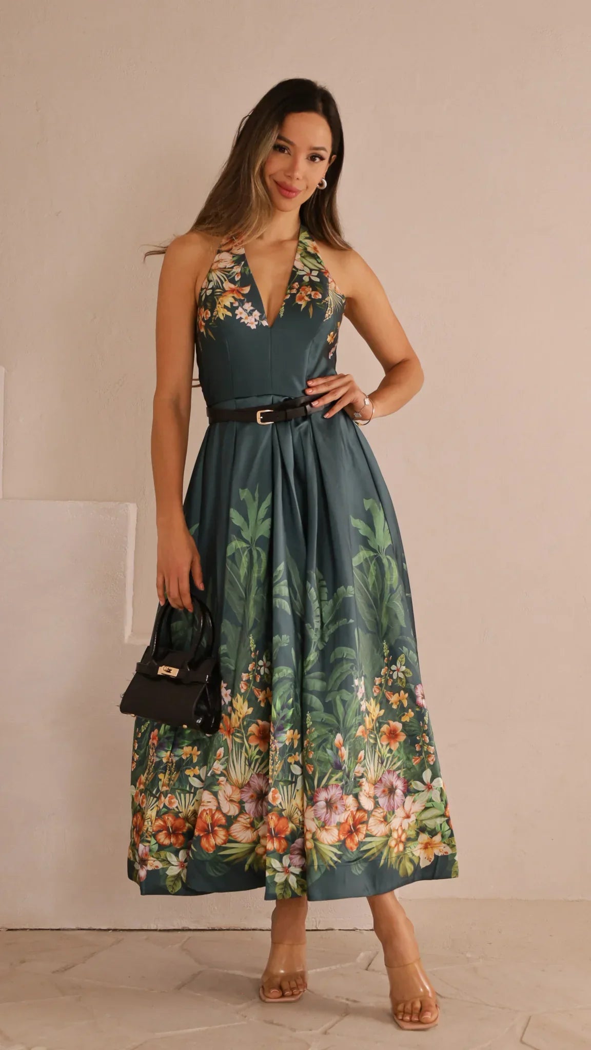 Heir Halter Maxi Dress