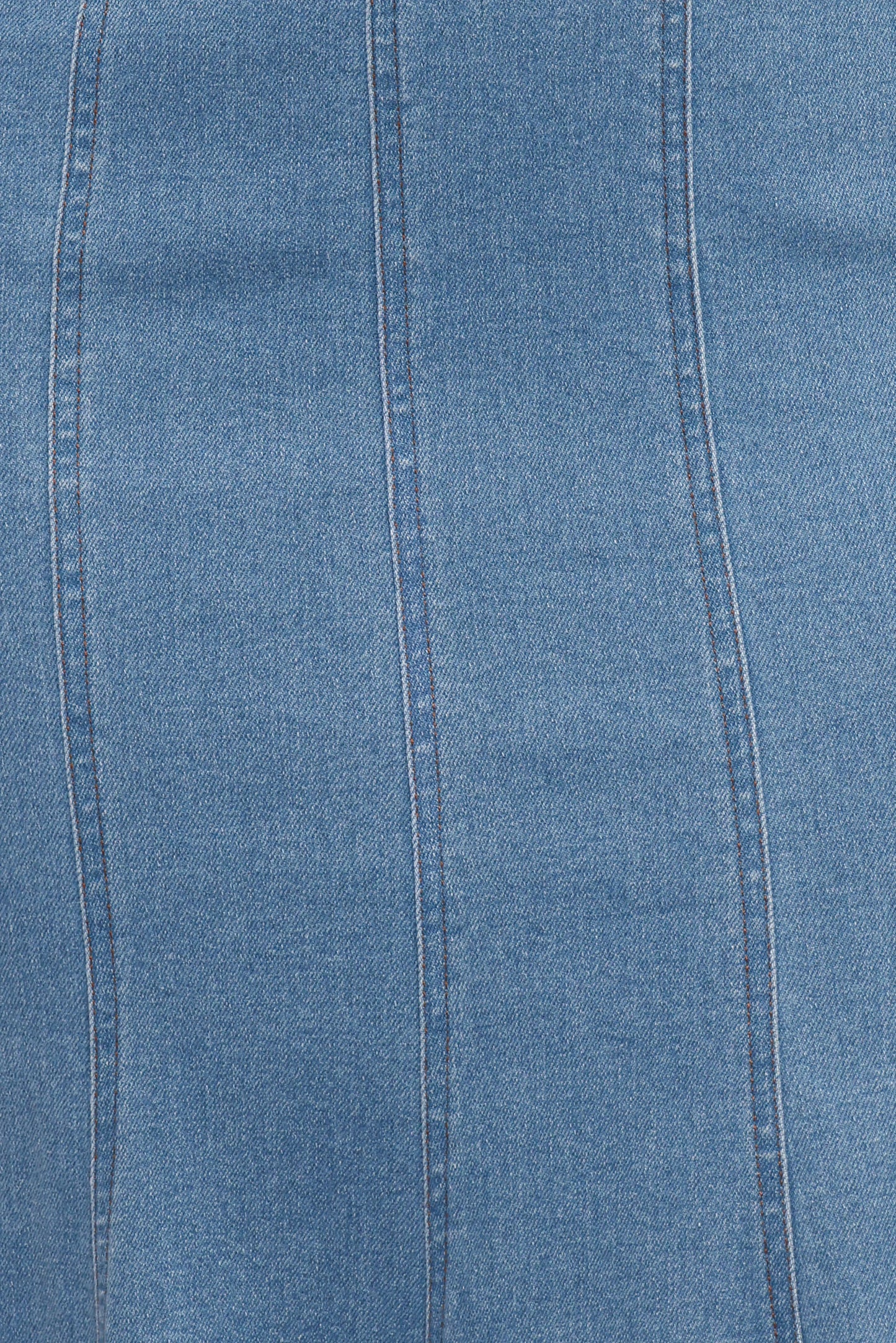 Eugenia Midi Dress - Indigo Denim