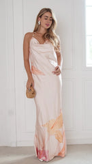 Helen Halter Maxi Dress