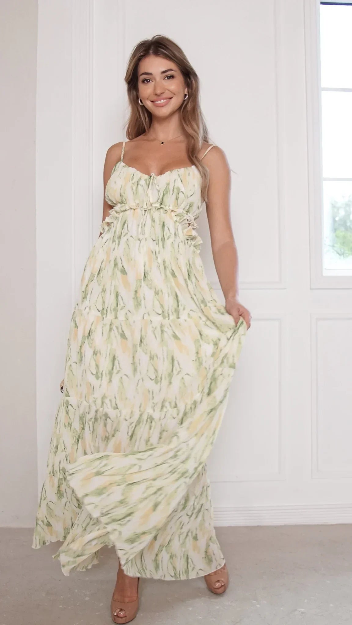 Lunaria Maxi Dress