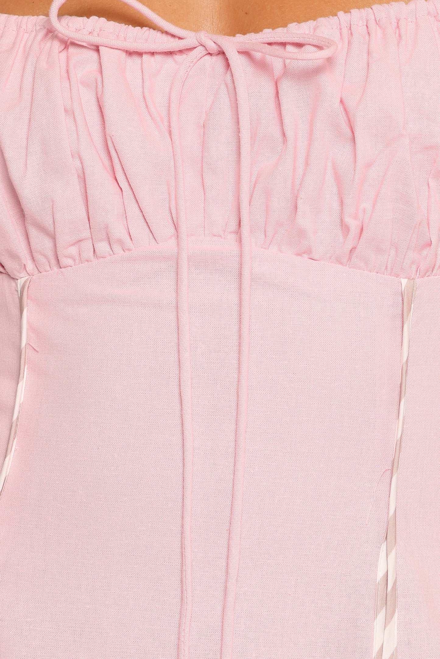 Talyn Midi Dress - Pink