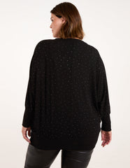Curve Diamante Batwing Top