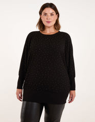 Curve Diamante Batwing Top