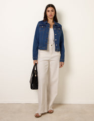 Stretch Denim Jacket