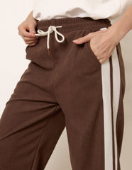 Corduroy Side Stripes Trousers