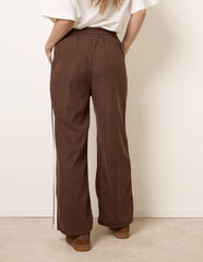 Corduroy Side Stripes Trousers