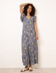 Ruffle Detail Jumpsuit