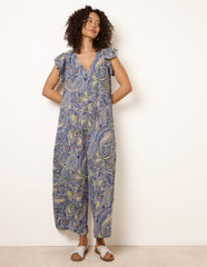 Ruffle Detail Jumpsuit