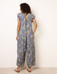 Ruffle Detail Jumpsuit
